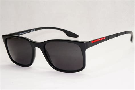 prada red line glasses|prada sunglasses with red stripe.